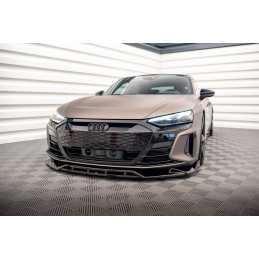LAME DU PARE-CHOCS AVANT V.2 AUDI E-TRON GT / RS GT MK1