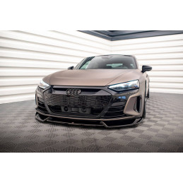 LAME DU PARE-CHOCS AVANT V.1 AUDI E-TRON GT / RS GT MK1