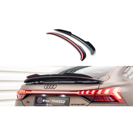 SPOILER CAP AUDI E-TRON GT / RS GT RS MK1