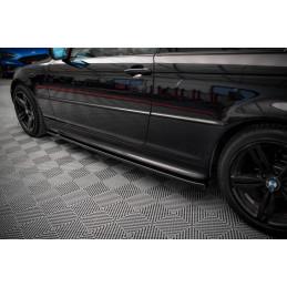 RAJOUTS DES BAS DE CAISSE V.2 BMW 3 COUPE M-PACK E46