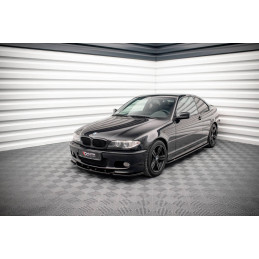 RAJOUTS DES BAS DE CAISSE V.2 BMW 3 COUPE M-PACK E46