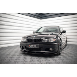 LAME DU PARE-CHOCS AVANT V.2 BMW 3 COUPE M-PACK E46