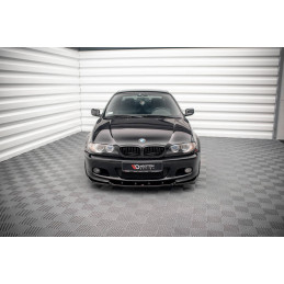 LAME DU PARE-CHOCS AVANT V.2 BMW 3 COUPE M-PACK E46