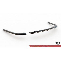 CENTRAL ARRIERE SPLITTER (AVEC UNE BARRE VERTICALE) BMW 3 GT F34