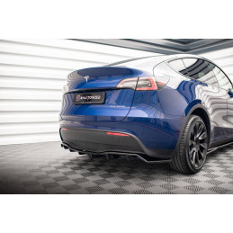 CENTRAL ARRIERE SPLITTER (AVEC UNE BARRE VERTICALE) TESLA MODEL Y