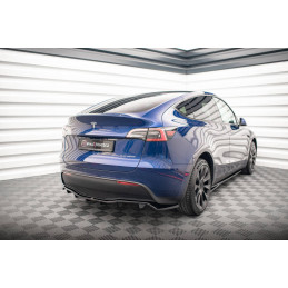 CENTRAL ARRIERE SPLITTER (AVEC UNE BARRE VERTICALE) TESLA MODEL Y