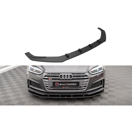 STREET PRO LAME DU PARE-CHOCS AVANT AUDI A5 S-LINE / S5 COUPE / SPORTBACK F5