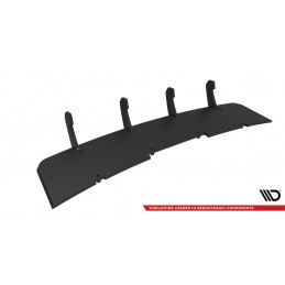 STREET PRO CENTRAL DIFFUSEUR ARRIERE AUDI S5 COUPE / SPORTBACK F5