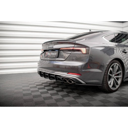 STREET PRO CENTRAL DIFFUSEUR ARRIERE AUDI S5 COUPE / SPORTBACK F5