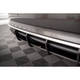 STREET PRO CENTRAL DIFFUSEUR ARRIERE AUDI S5 COUPE / SPORTBACK F5