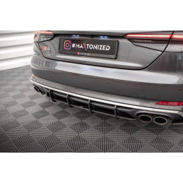 STREET PRO CENTRAL DIFFUSEUR ARRIERE AUDI S5 COUPE / SPORTBACK F5