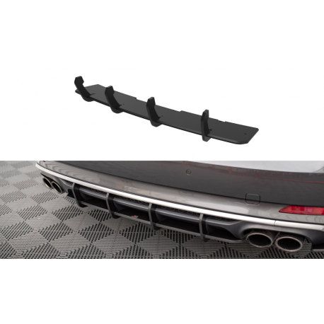 STREET PRO CENTRAL DIFFUSEUR ARRIERE AUDI S5 COUPE / SPORTBACK F5