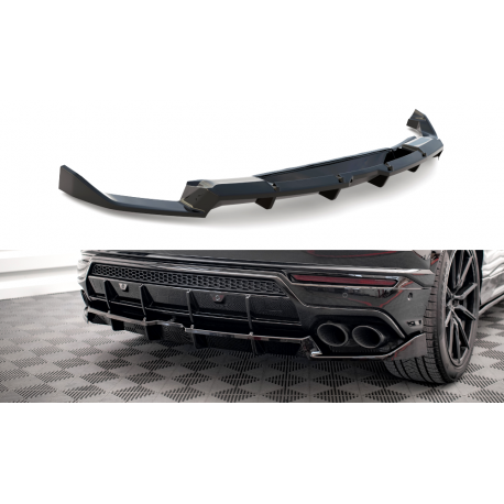 CENTRAL ARRIERE SPLITTER (AVEC UNE BARRE VERTICALE) LAMBORGHINI URUS MK1