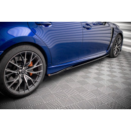 RAJOUTS DES BAS DE CAISSE LEXUS GS F MK4 FACELIFT