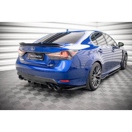 LAMES DE PARE-CHOCS ARRIÈRE LATÉRALES LEXUS GS F MK4 FACELIFT