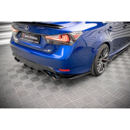 LAMES DE PARE-CHOCS ARRIÈRE LATÉRALES LEXUS GS F MK4 FACELIFT