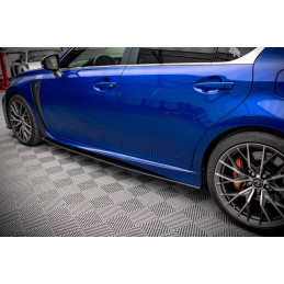 STREET PRO RAJOUTS DES BAS DE CAISSE LEXUS GS F MK4 FACELIFT
