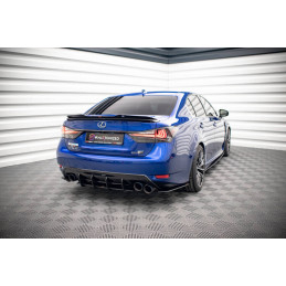 STREET PRO CENTRAL DIFFUSEUR ARRIERE LEXUS GS F MK4 FACELIFT