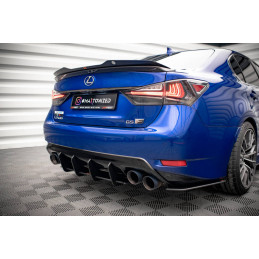 STREET PRO CENTRAL DIFFUSEUR ARRIERE LEXUS GS F MK4 FACELIFT