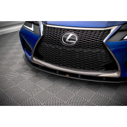 STREET PRO LAME DU PARE-CHOCS AVANT LEXUS GS F MK4 FACELIFT