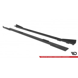 STREET PRO RAJOUTS DES BAS DE CAISSE + FLAPS MAZDA 3 MPS MK1