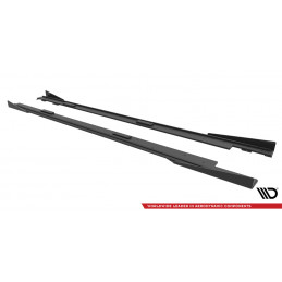 STREET PRO RAJOUTS DES BAS DE CAISSE + FLAPS MAZDA 3 MPS MK1