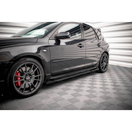 STREET PRO RAJOUTS DES BAS DE CAISSE + FLAPS MAZDA 3 MPS MK1