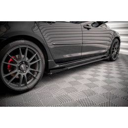 STREET PRO RAJOUTS DES BAS DE CAISSE + FLAPS MAZDA 3 MPS MK1