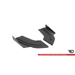 STREET PRO LAME DU PARE CHOCS ARRIERE + FLAPS MAZDA 3 MPS MK1