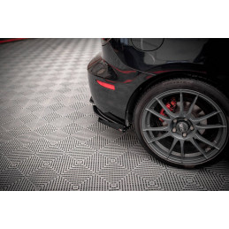 STREET PRO LAME DU PARE CHOCS ARRIERE + FLAPS MAZDA 3 MPS MK1