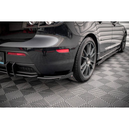 STREET PRO LAME DU PARE CHOCS ARRIERE + FLAPS MAZDA 3 MPS MK1