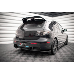 STREET PRO LAME DU PARE CHOCS ARRIERE + FLAPS MAZDA 3 MPS MK1