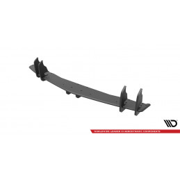 STREET PRO CENTRAL DIFFUSEUR ARRIERE MAZDA 3 MPS MK1