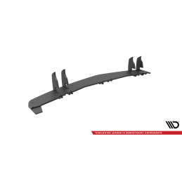 STREET PRO CENTRAL DIFFUSEUR ARRIERE MAZDA 3 MPS MK1