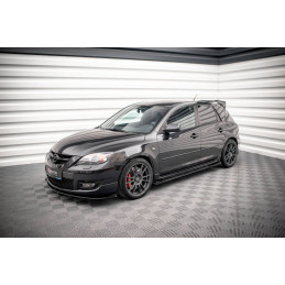 FRONT FLAPS MAZDA 3 MPS MK1