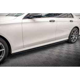 RAJOUTS DES BAS DE CAISSE MERCEDES-BENZ E AMG-LINE W213 FACELIFT