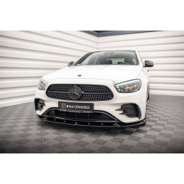 LAME DU PARE-CHOCS AVANT V.2 MERCEDES-BENZ E AMG-LINE W213 FACELIFT