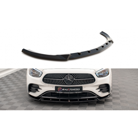 LAME DU PARE-CHOCS AVANT V.2 MERCEDES-BENZ E AMG-LINE W213 FACELIFT