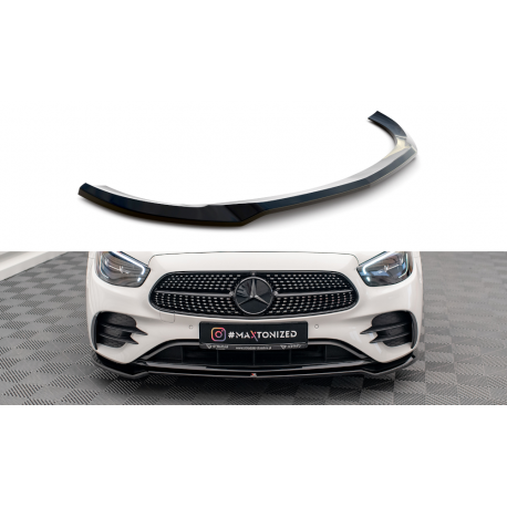 LAME DU PARE-CHOCS AVANT V.1 MERCEDES-BENZ E AMG-LINE W213 FACELIFT LAME DU PARE-CHOCS AVANT V.1 MERCEDES-BENZ E AMG-LINE W213 FACELIFT