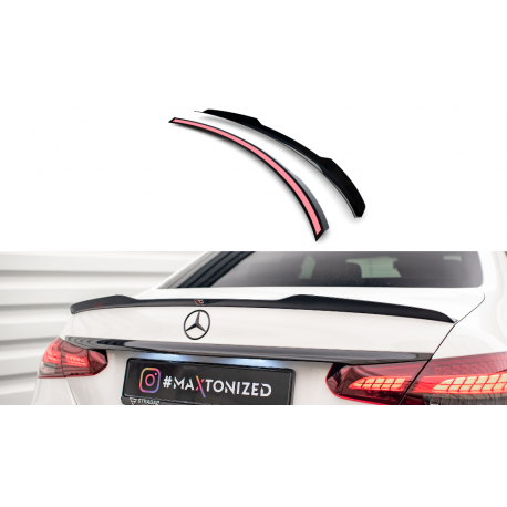 SPOILER CAP MERCEDES-BENZ E SEDAN AMG-LINE W213 FACELIFT