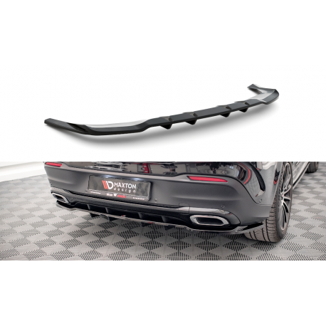 CENTRAL ARRIERE SPLITTER (AVEC UNE BARRE VERTICALE) MERCEDES-BENZ GLE COUPE AMG-LINE C167