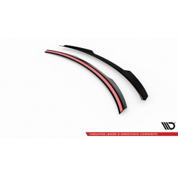 SPOILER CAP MERCEDES-BENZ GLE COUPE AMG-LINE C167