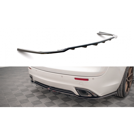 CENTRAL ARRIERE SPLITTER (AVEC UNE BARRE VERTICALE) OPEL INSIGNIA OPC MK1