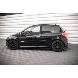 LAME DU PARE CHOCS ARRIERE RENAULT CLIO III RS
