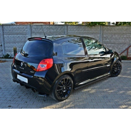 SPOILER CAP RENAULT CLIO MK3 RS