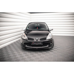 LAME DU PARE-CHOCS AVANT RENAULT CLIO III RS