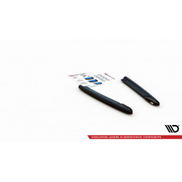 LAMES DE PARE-CHOCS ARRIÈRE LATÉRALES V.4 SKODA OCTAVIA RS MK4