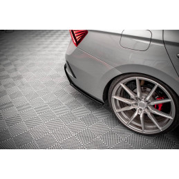 LAMES DE PARE-CHOCS ARRIÈRE LATÉRALES V.4 SKODA OCTAVIA RS MK4