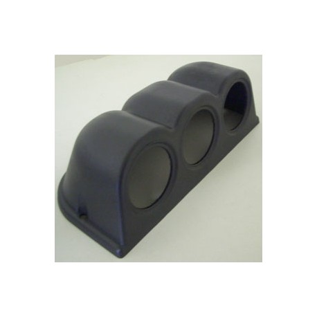 Support pour 3 instruments 52 mm noire