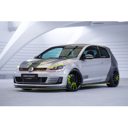 Lame Du Pare-Chocs Avant VW Golf 7 GTI / GTD / GTE